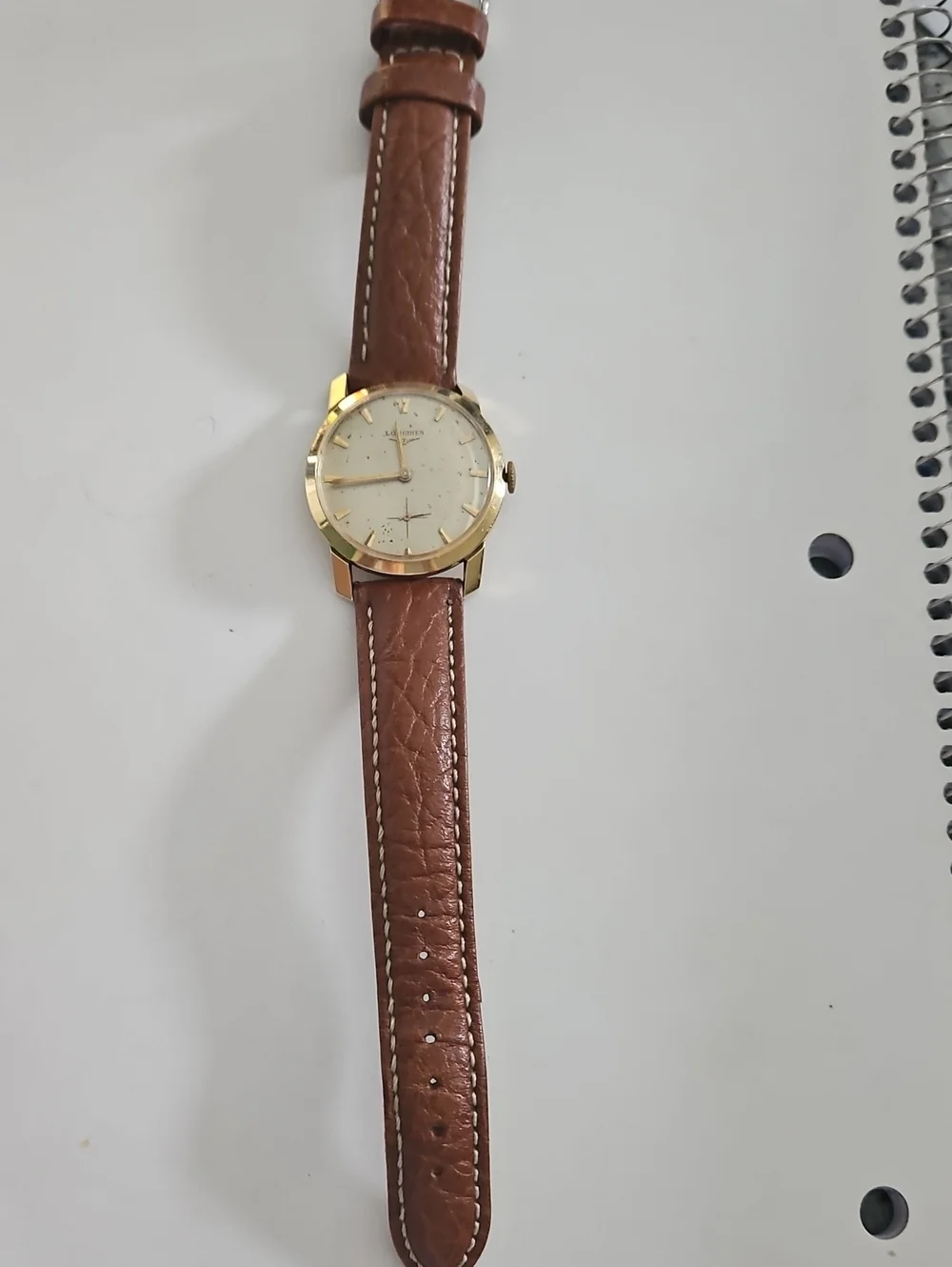 Classic Longines 14k Men's Watch. Band Not Original